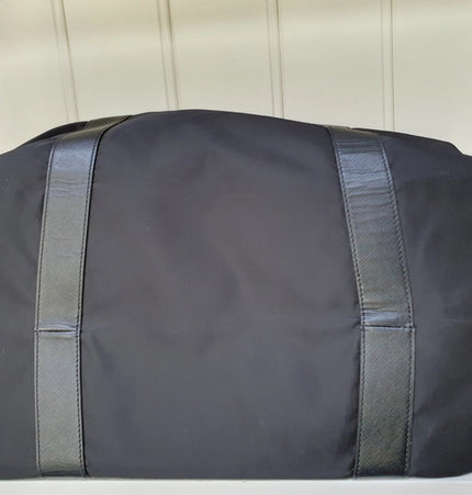 Prada light weight travel bag