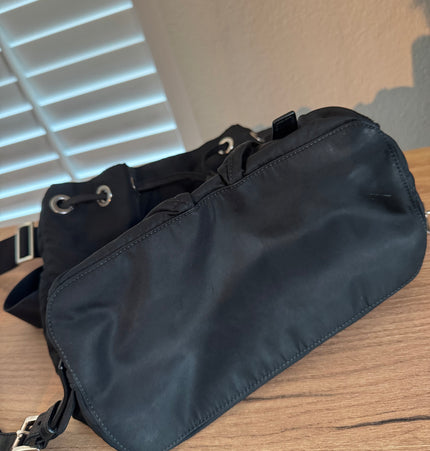 Prada nylon backpack