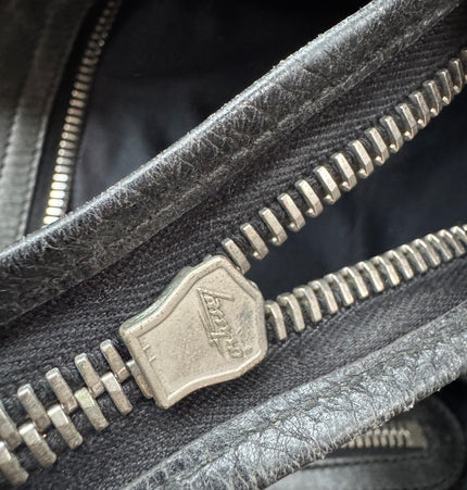 Balenciaga city mettalic shoulder bag