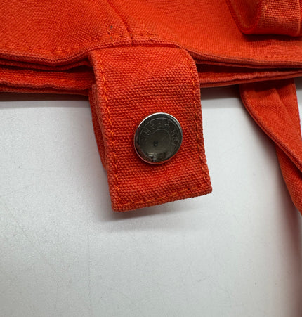 Hermes cloth handbag