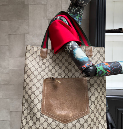 Gucci tote vintage shoulder bag