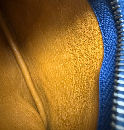 Louis Vuitton Monogram Denim Key Pouch