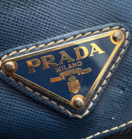 Prada nylon handbag