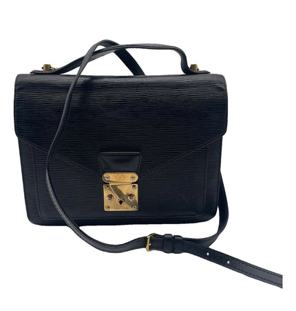 Louis Vuitton monceau crossbody vintage bag