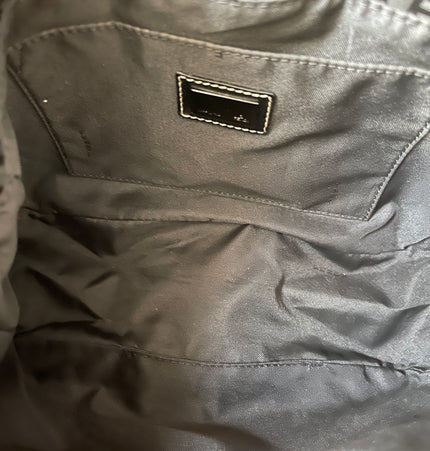 Sac bandoulière Fendi mini en tissu