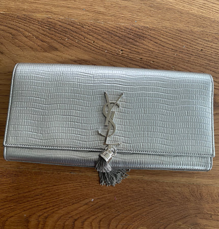 Saint Laurent Kate clutch bag