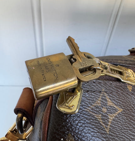 Louis Vuitton speedy bandoulier