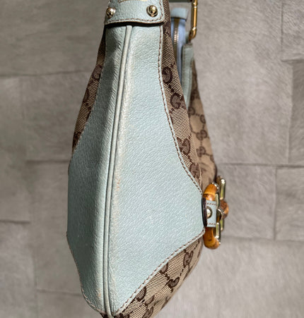 Gucci horsebit hobo shoulder bag