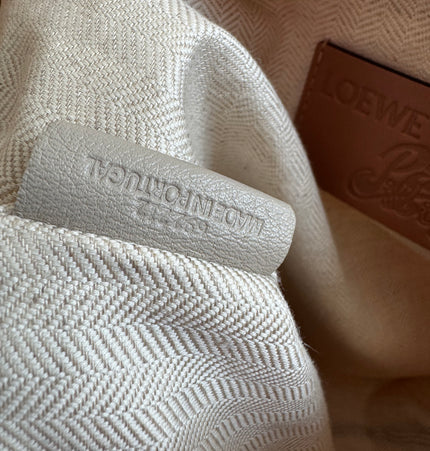 Loewe basket shoulder bag