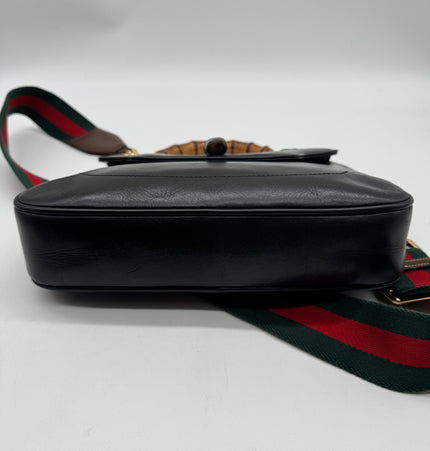 Gucci bamboo top handle vintage handbag
