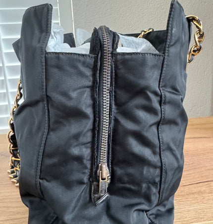 Prada nylon vintage tote