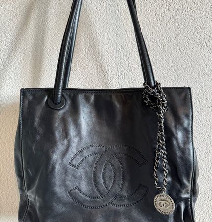 Sac cabas vintage Chanel