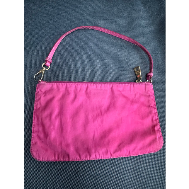 Prada Pink Nylon Mini Pochette