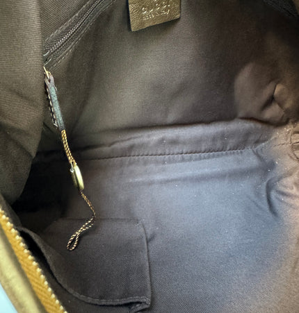 Gucci D ring shoulder bag