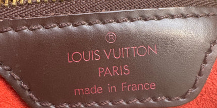 Louis Vuitton Uzes damier ebene shoulder bag