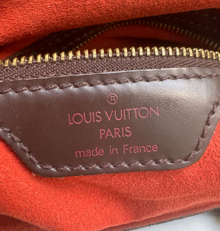 Louis Vuitton Uzes damier ebene shoulder bag