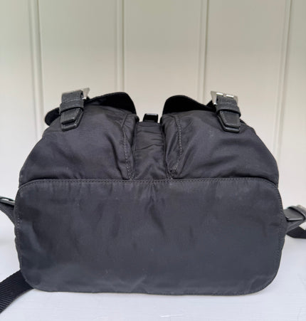 Prada nylon backpack