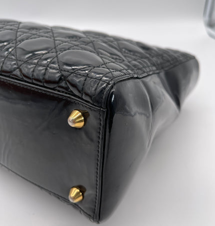 Dior lady Dior large handbag