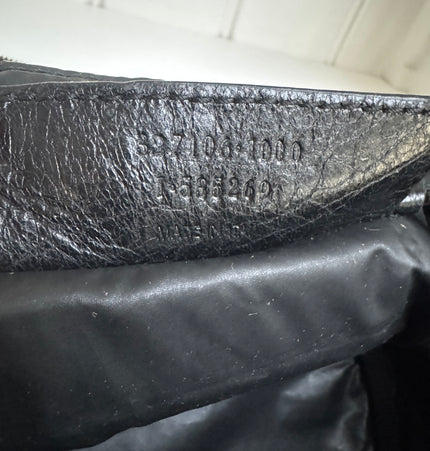 Balenciaga city bucket bag