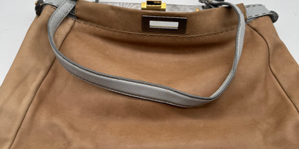 Fendi peekaboos handbag