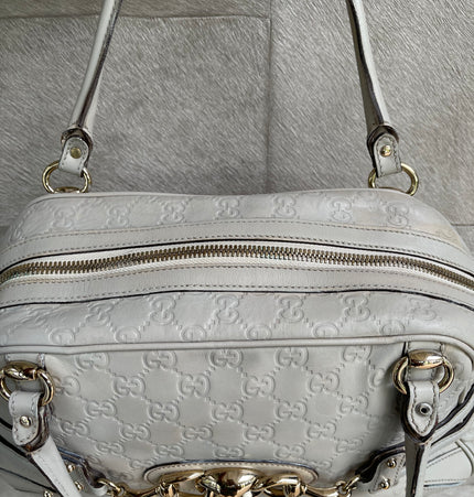 Gucci Horse bit shoulder bag