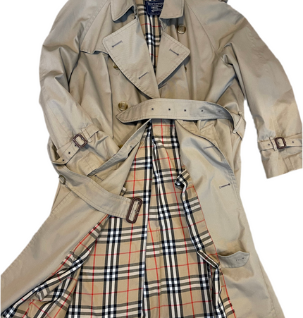 Burberry trench coat