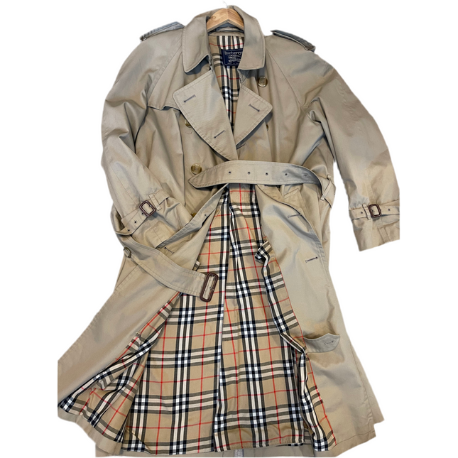 Burberry trench coat