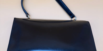 HERMES  vintage leather handbag