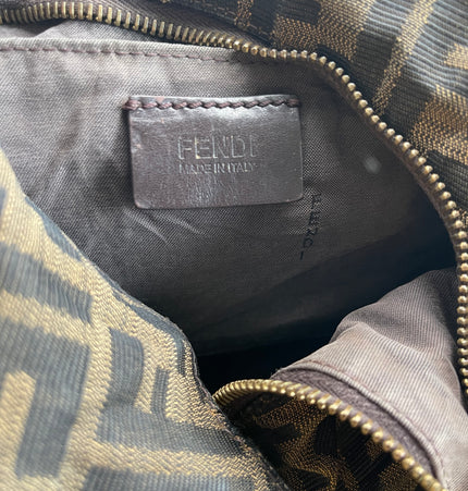 FENDI  large zucca shoulder bag