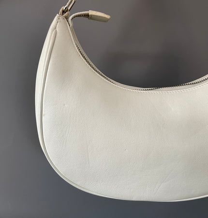 CELINE ava leather shoulder bag