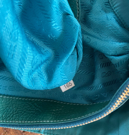 Prada tessuto shoulder bag