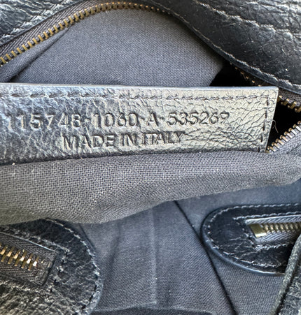 Balenciaga limited edition city bag