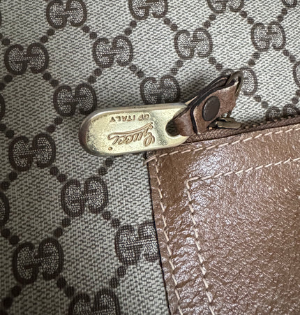 Gucci tote vintage shoulder bag