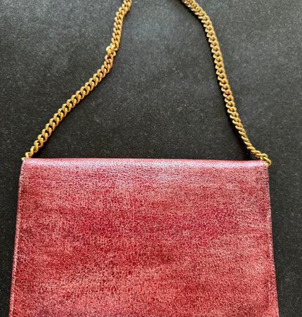 Saint Laurent glitter shoulder bag