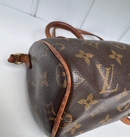Louis Vuitton speedy mini HL crossbody bag