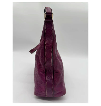 Gucci leather shoulder bag