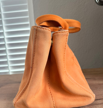 Prada canapa handbag