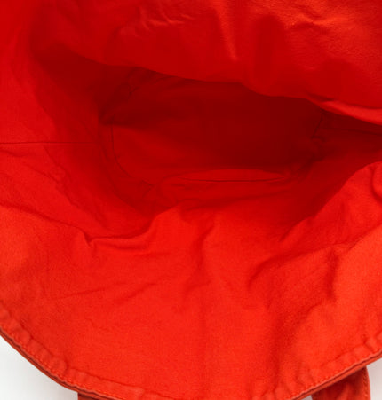 Hermes cloth handbag