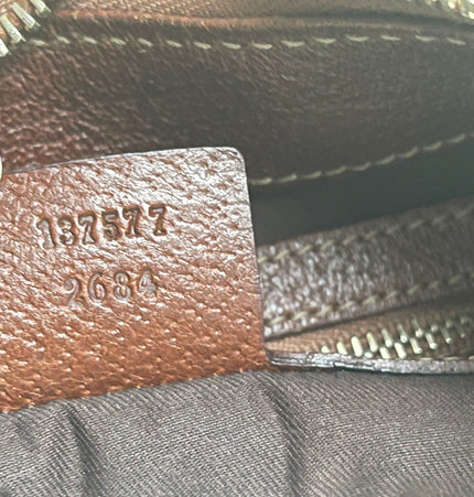 Gucci hobo bamboo ring shoulder bag