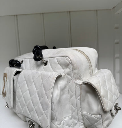 Chanel cambon reporter large bag