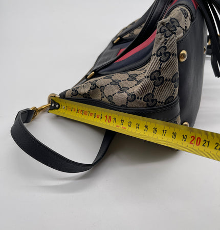 Gucci tassel crossbody bag