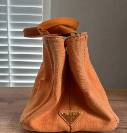 Prada canapa handbag