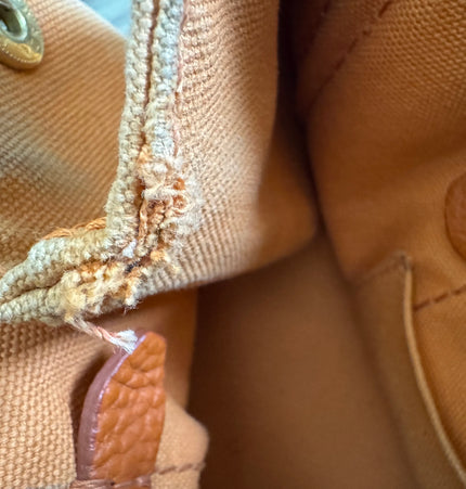 Prada canapa handbag