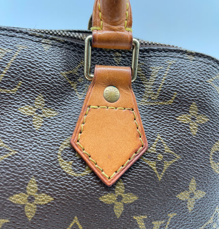 Louis Vuitton alma handbag