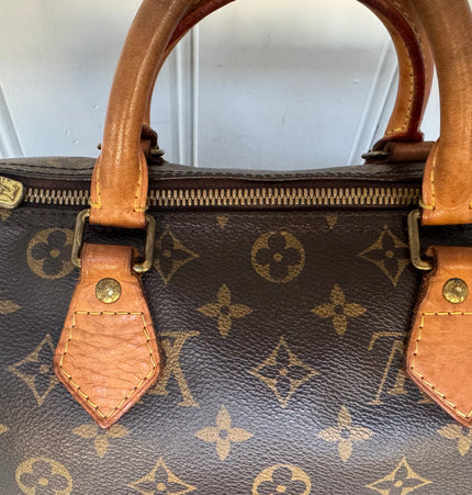 Louis Vuitton speedy bandoulier