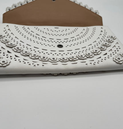 ALAIA Lederclutch