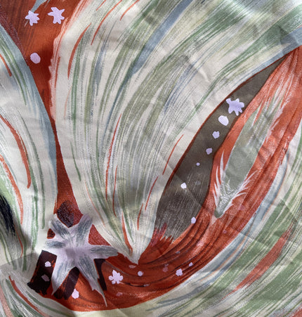 Hermes Feux de Ciel silk scarf