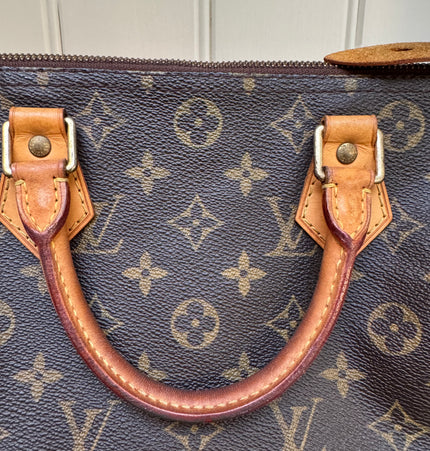 Louis Vuitton speedy 30 handbag