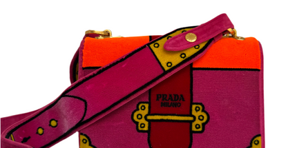 Prada cahier crossbody bag