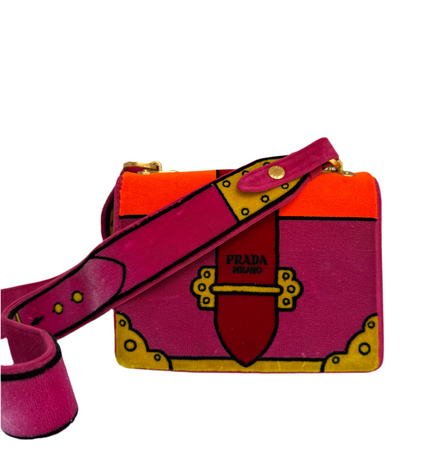 Prada cahier crossbody bag